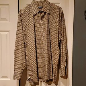 Tom Ford Men's Button Down Shirt